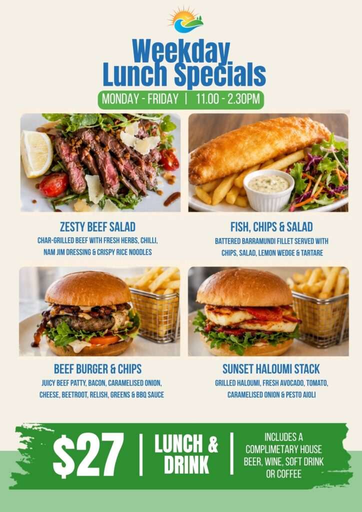Lunch specials WEB